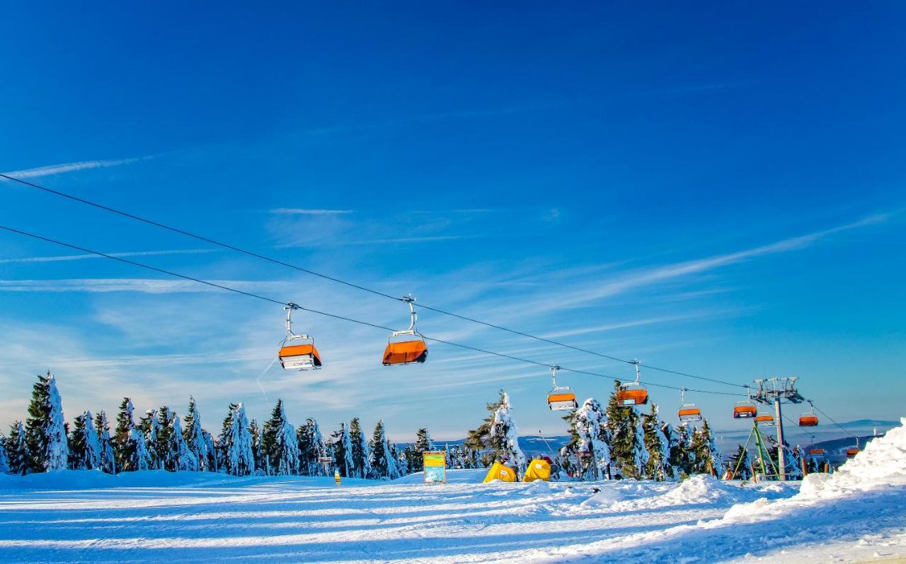 Ski Berg Klinovec Loučná pod Klínovcem Kültér fotó