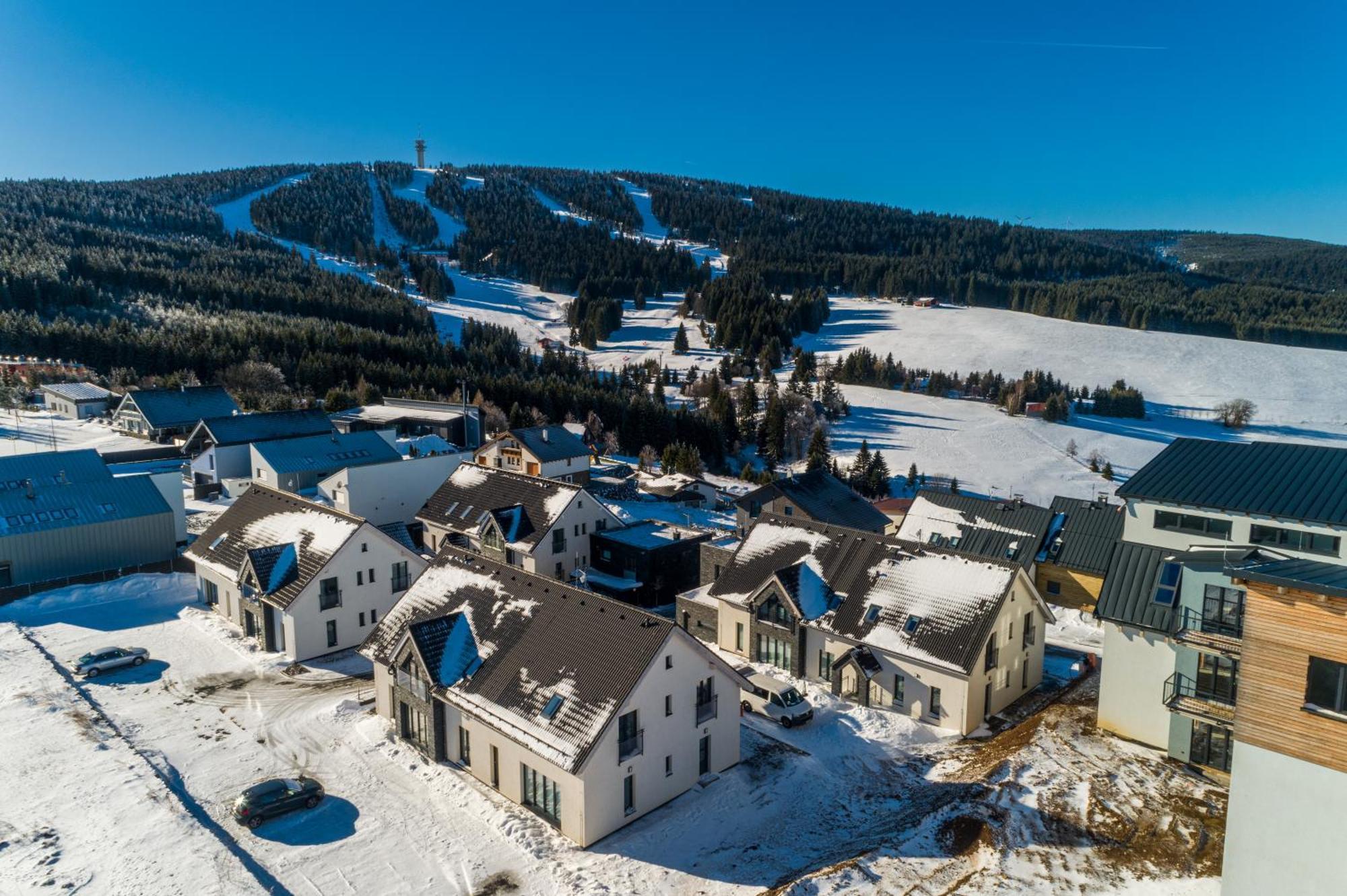 Ski Berg Klinovec Loučná pod Klínovcem Kültér fotó