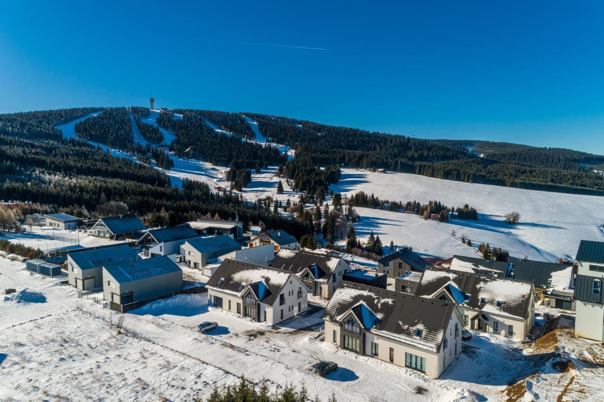 Ski Berg Klinovec Loučná pod Klínovcem Kültér fotó